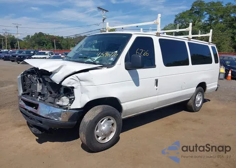 2008 Ford E-350 Super Duty Xl/Xlt из США, поврежденный, VIN 1FBSS31L68DB47722